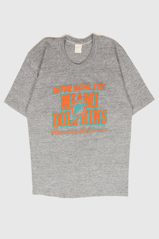 Vintage Miami Dolphins Super Bowl XVII Tee Image 0