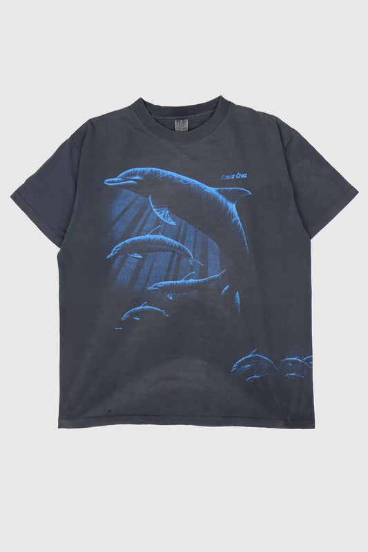 Vintage Santa Cruz Dolphins Tee Image 0
