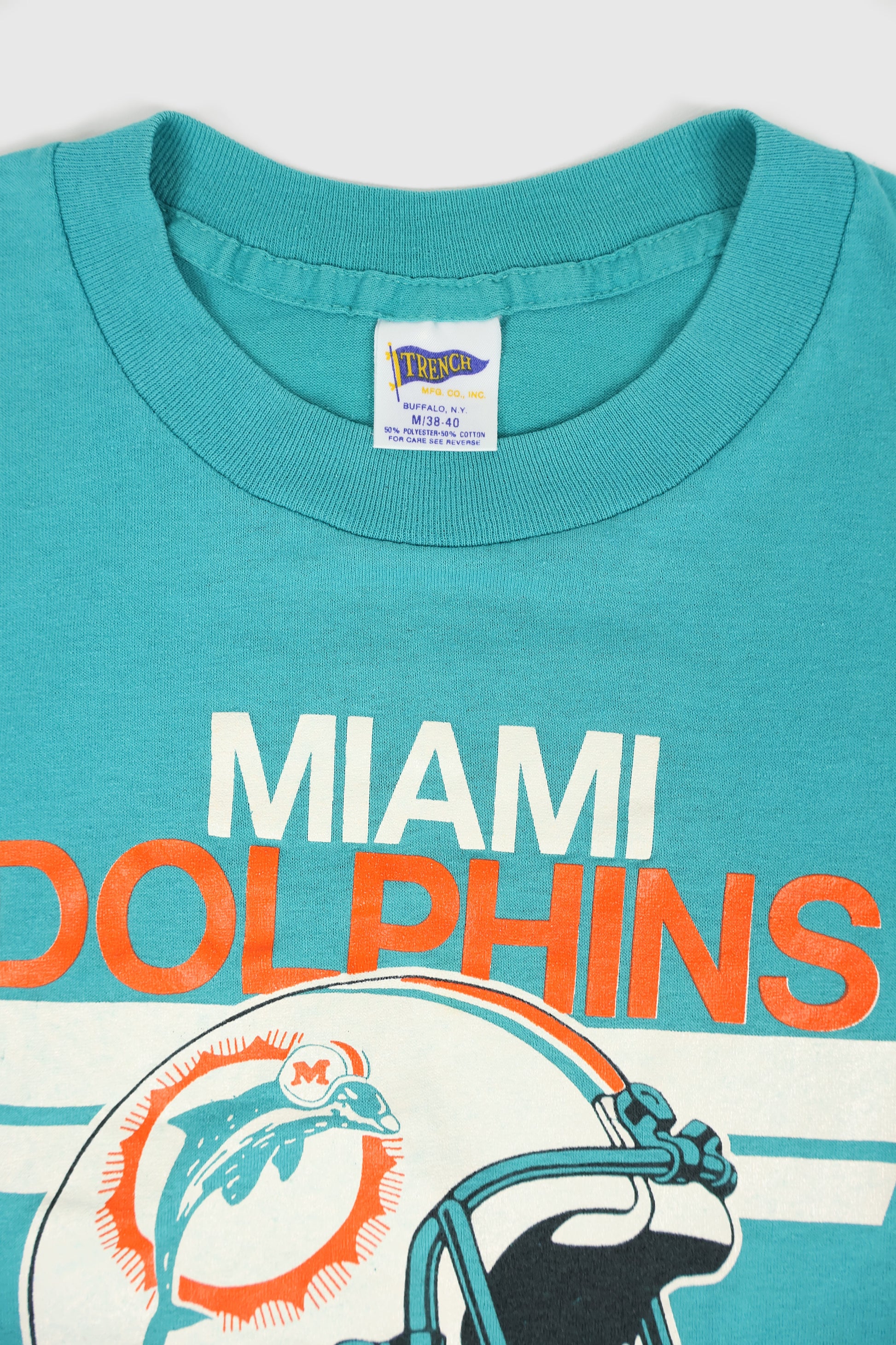 Vintage Miami Dolphins Tee Image 2