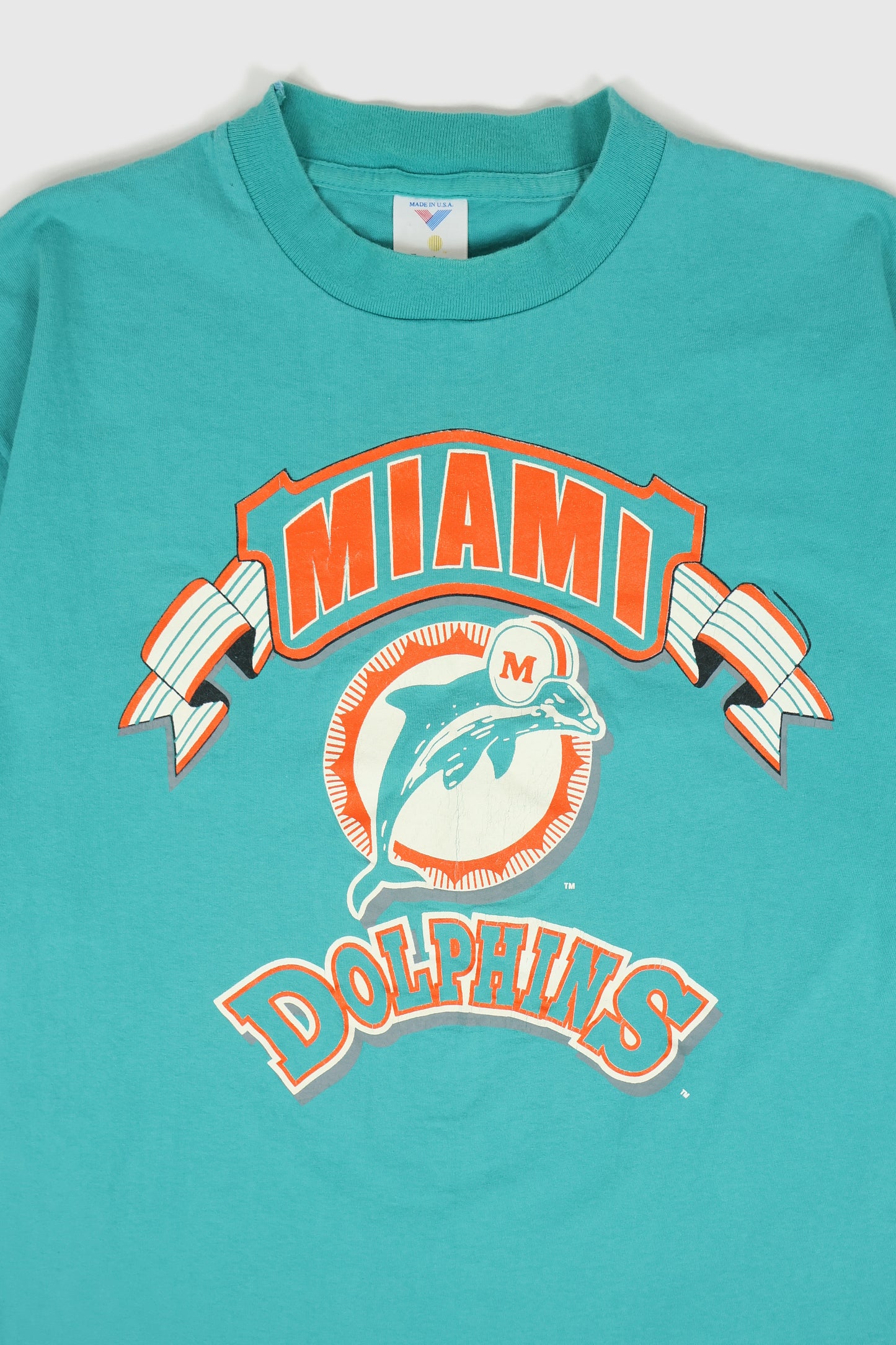 Vintage Miami Dolphins Tee Image 1