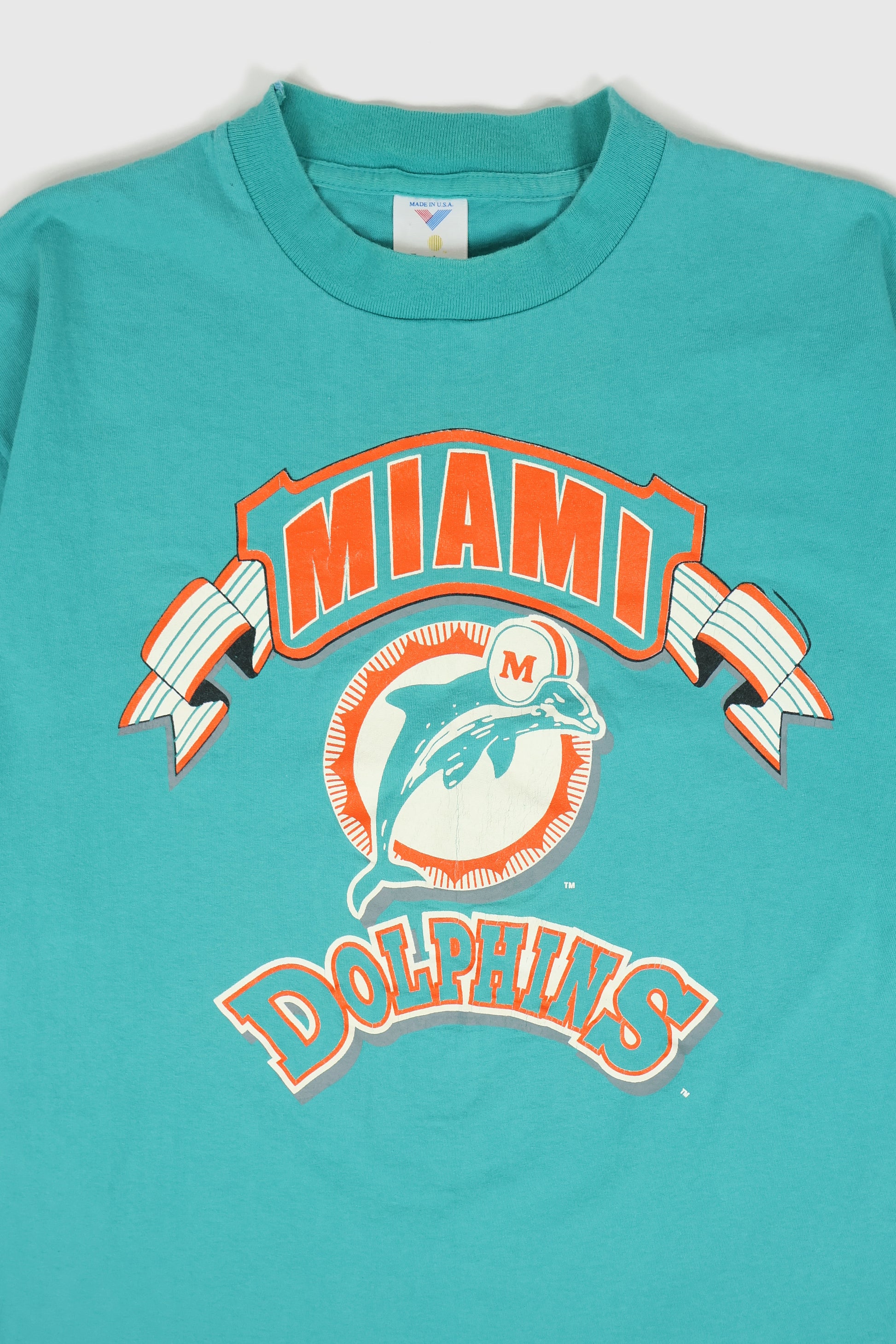 Vintage Miami Dolphins Tee Image 1