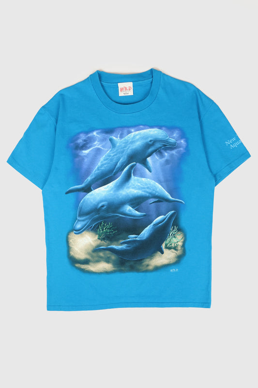 Vintage Dolphins Tee Image 0