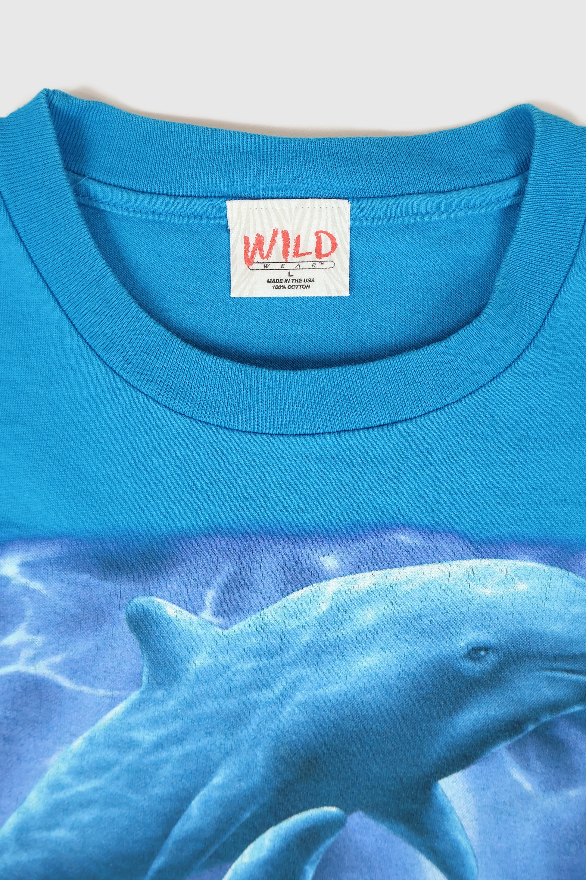 Vintage Dolphins Tee Image 2