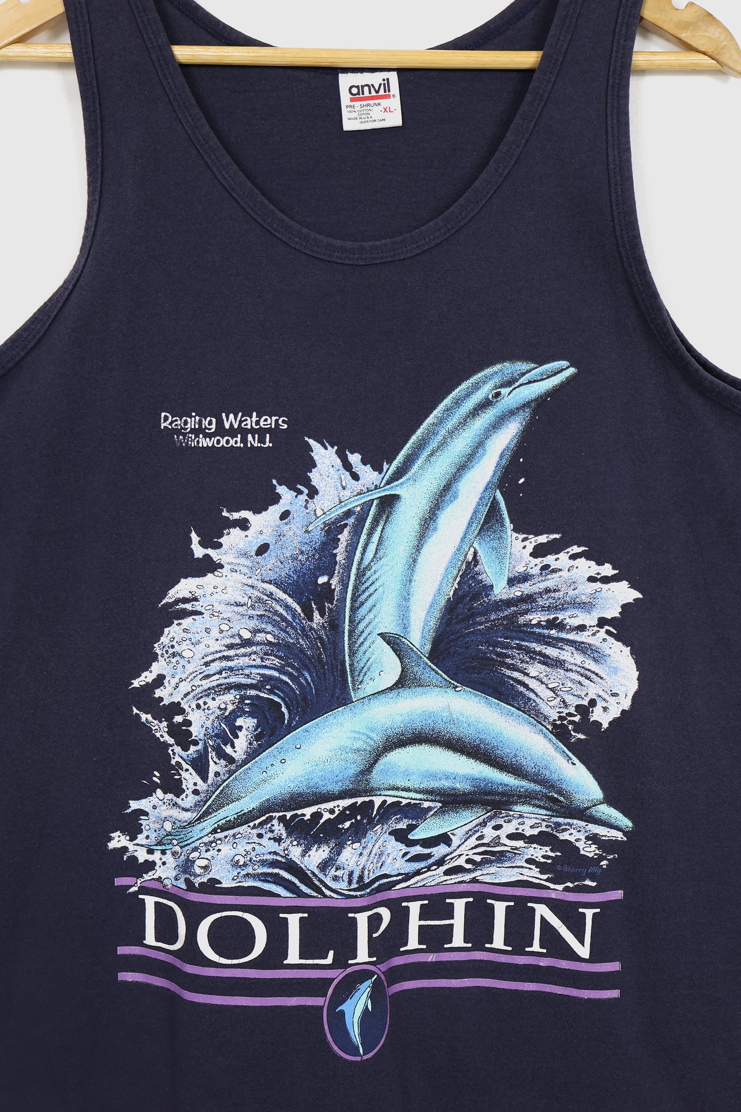 Vintage Wildwood Dolphin Tank Top