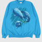 Vintage Dolphins and Turtle Crewneck Image 0