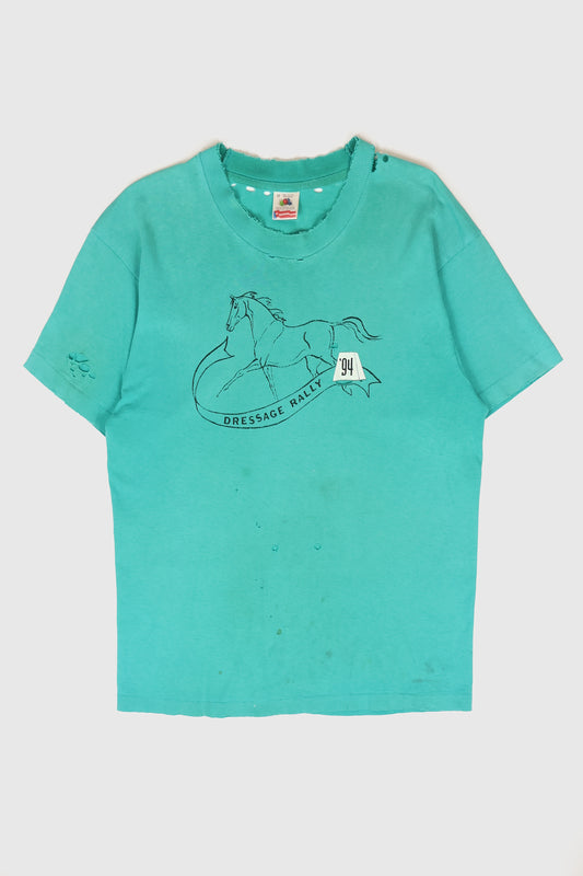 Vintage Distressed Dressage Tee Image 0