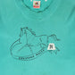 Vintage Distressed Dressage Tee Image 2