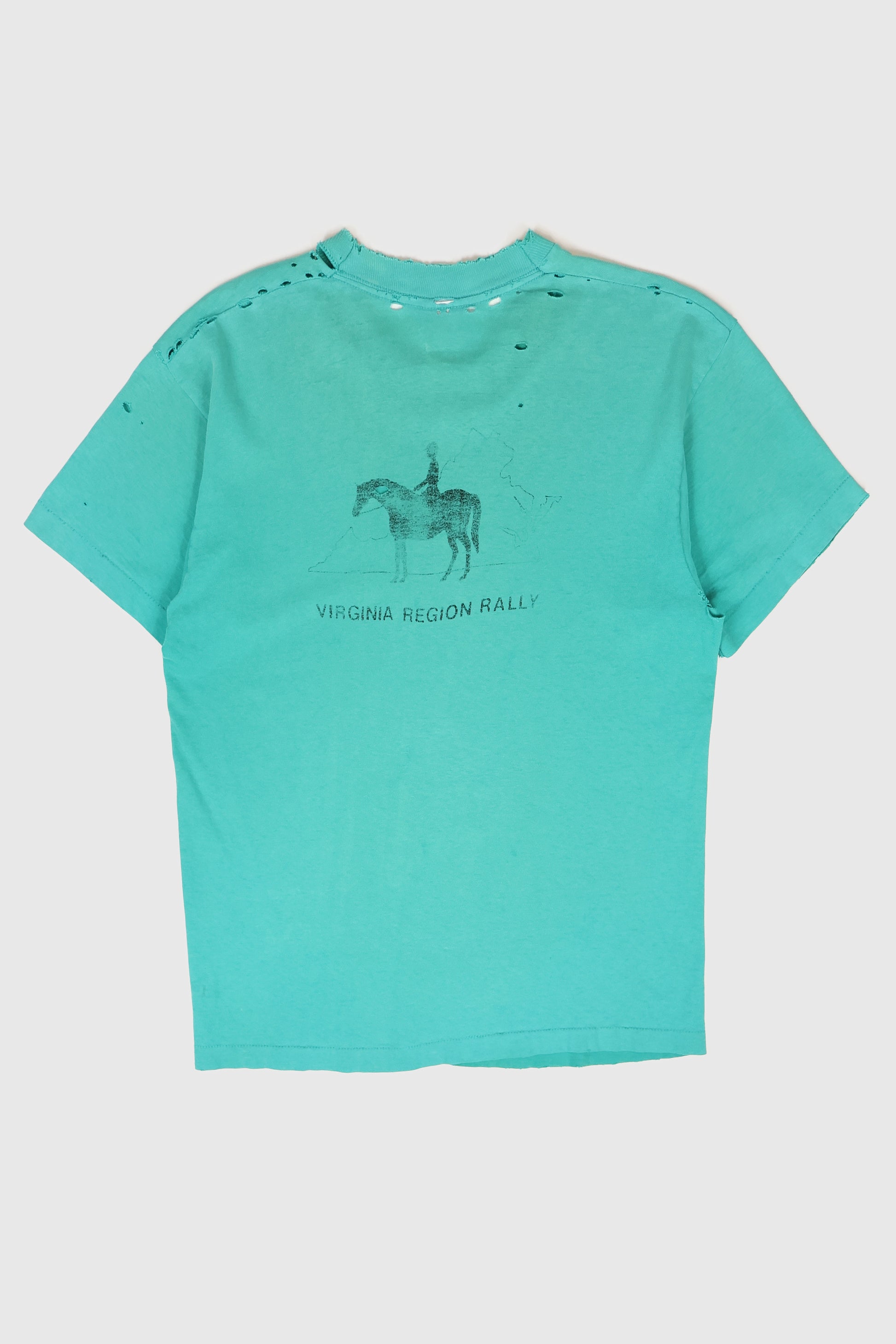 Vintage Distressed Dressage Tee Image 1