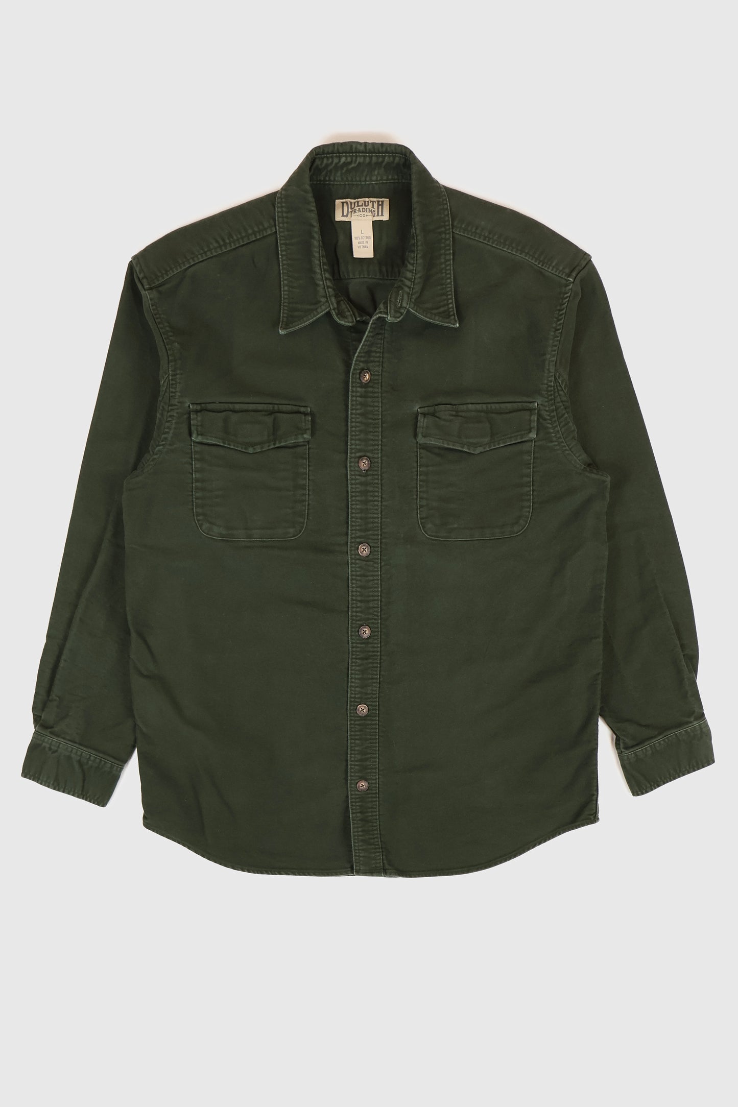 Vintage Heavyweight Duluth Button-Down Shirt Image 0