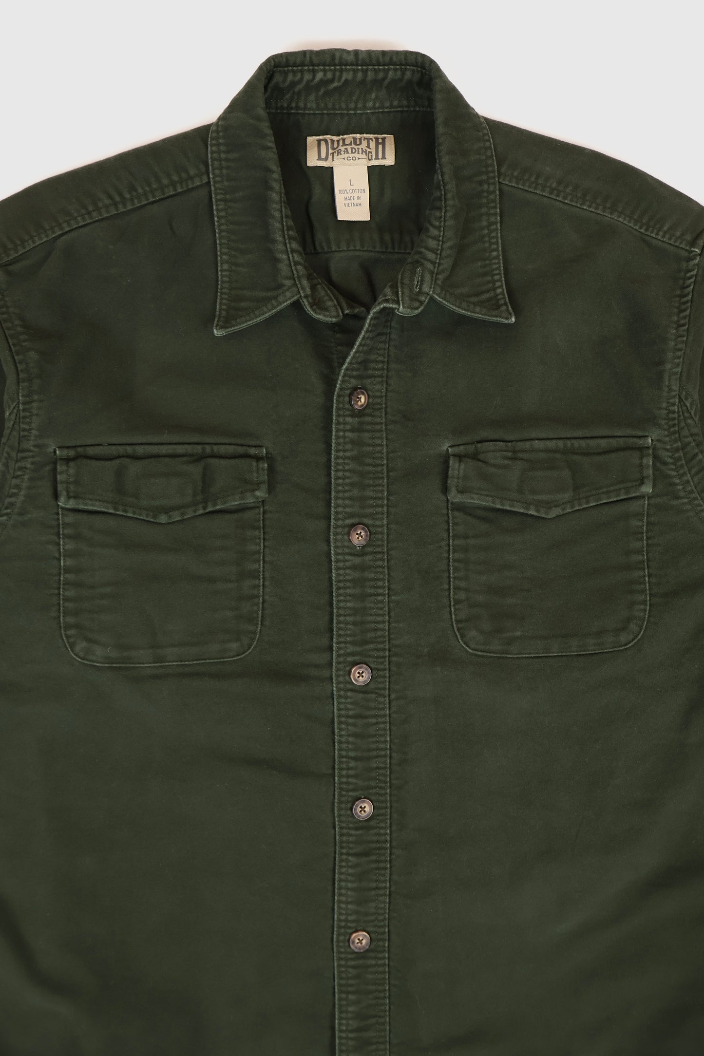 Vintage Heavyweight Duluth Button-Down Shirt Image 1