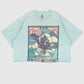 Vintage Cropped Eagle Tee Image 0