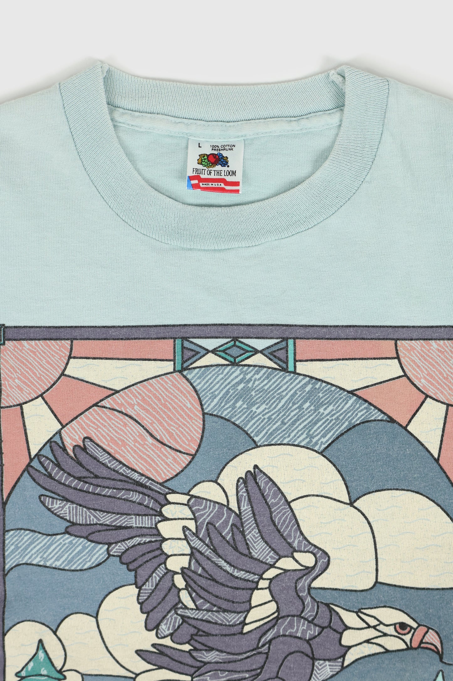 Vintage Cropped Eagle Tee Image 2