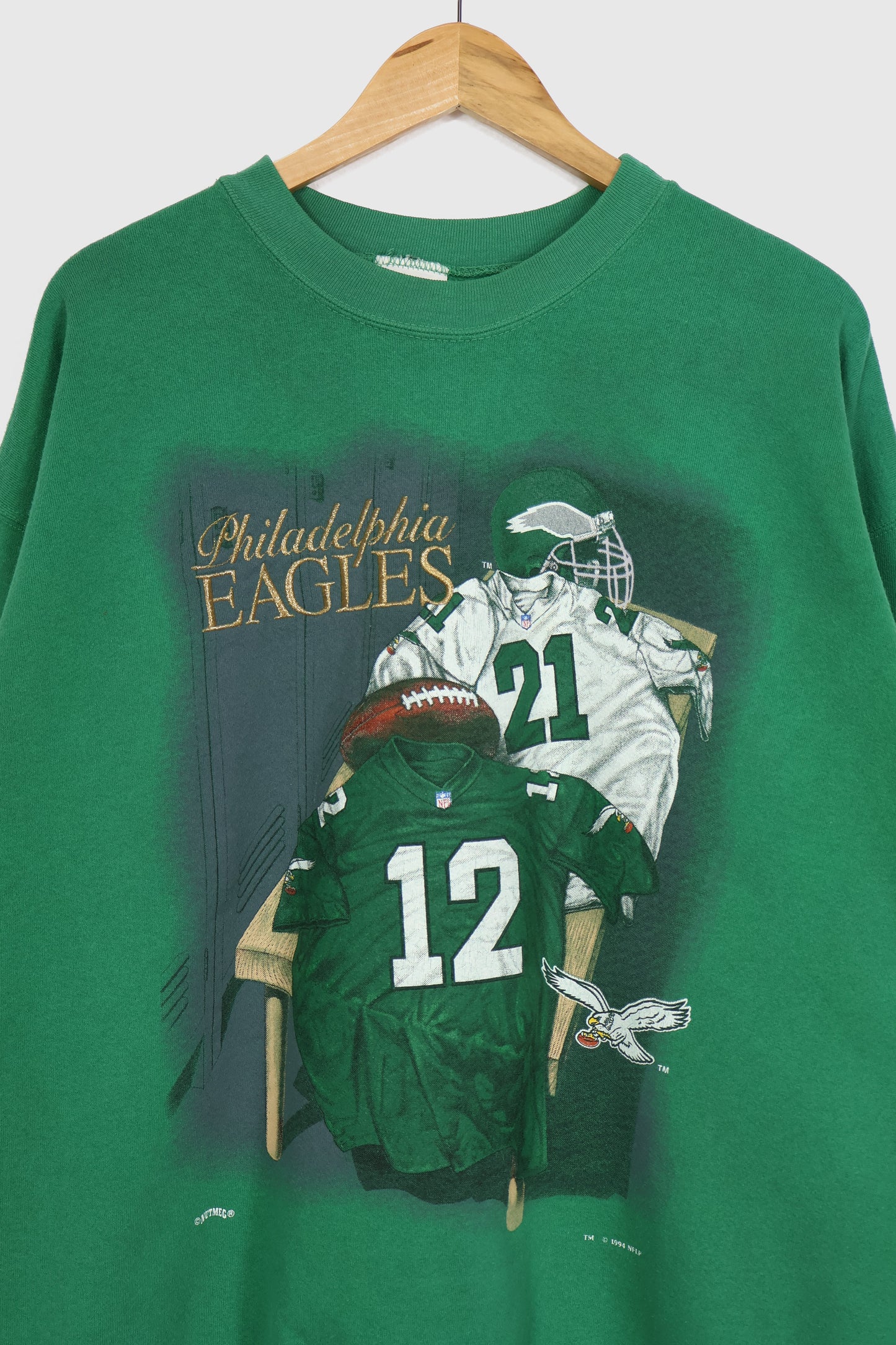 Vintage Philadelphia Eagles Crewneck