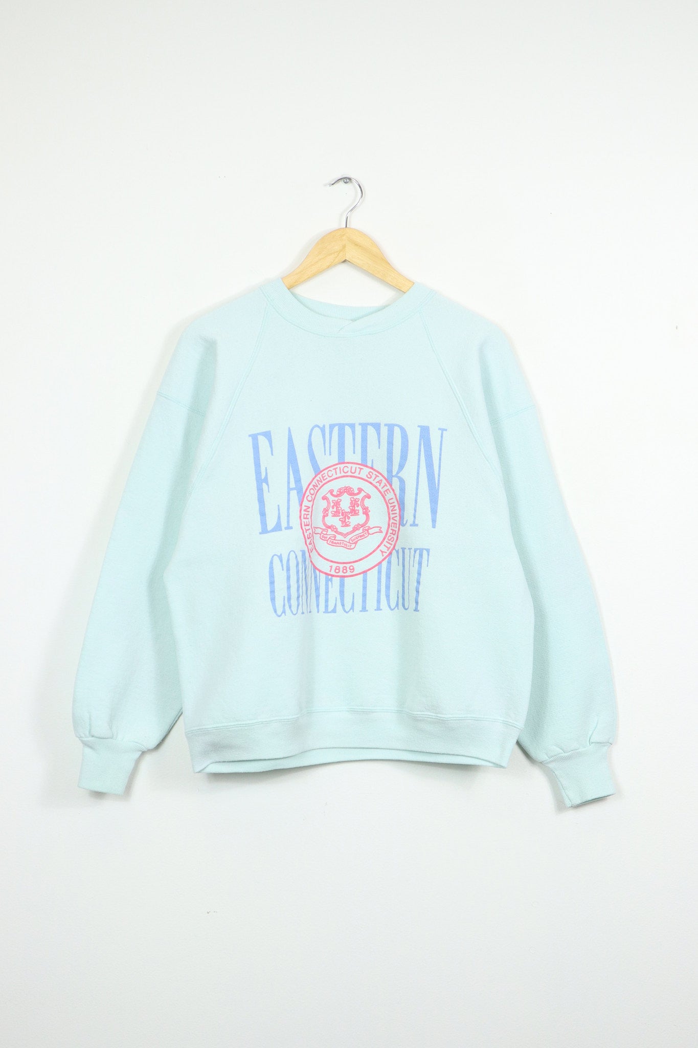Vintage Eastern Connecticut State University Crewneck