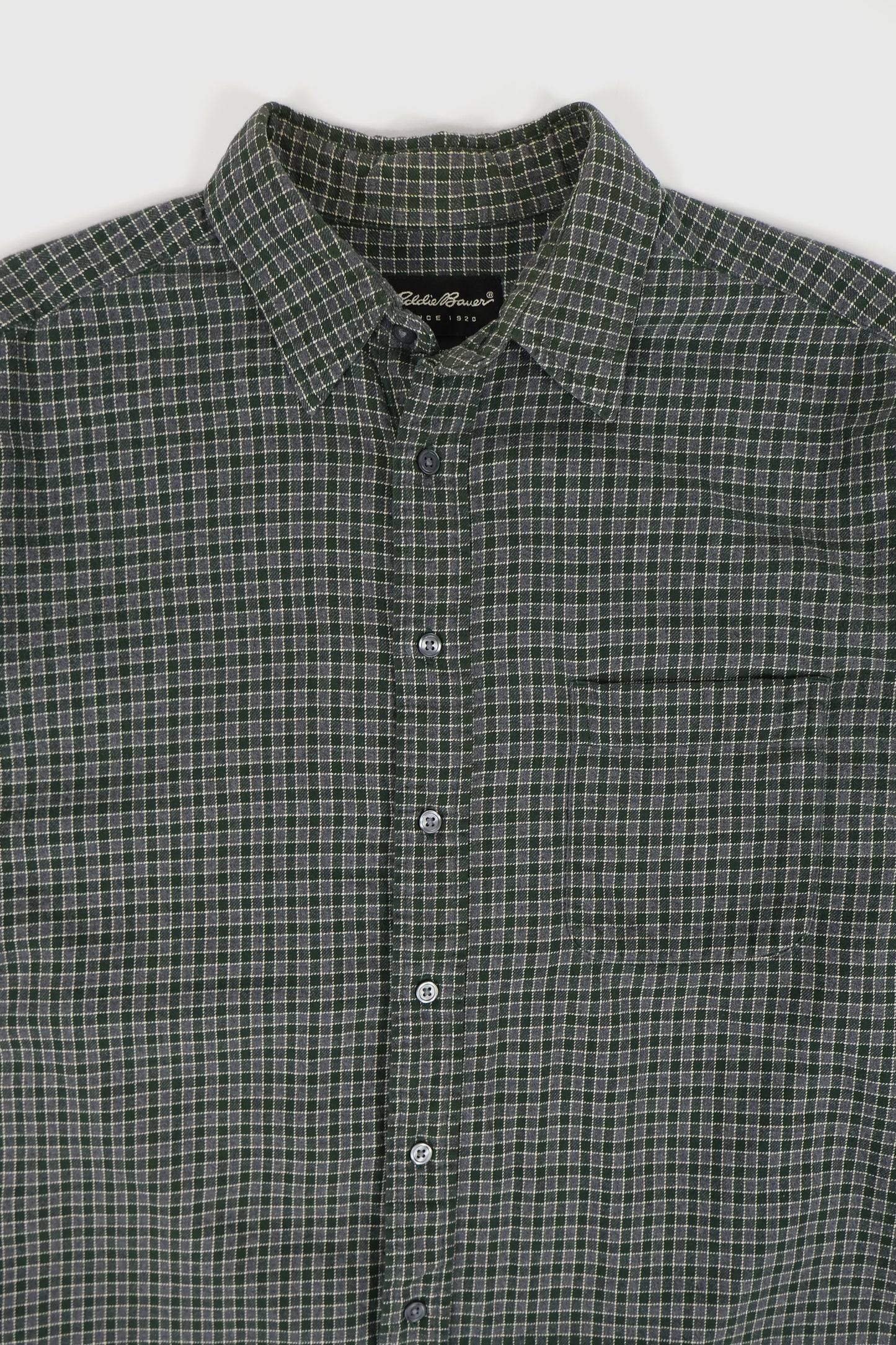Vintage Eddie Bauer Lightweight Button-Down Shirt Image 1