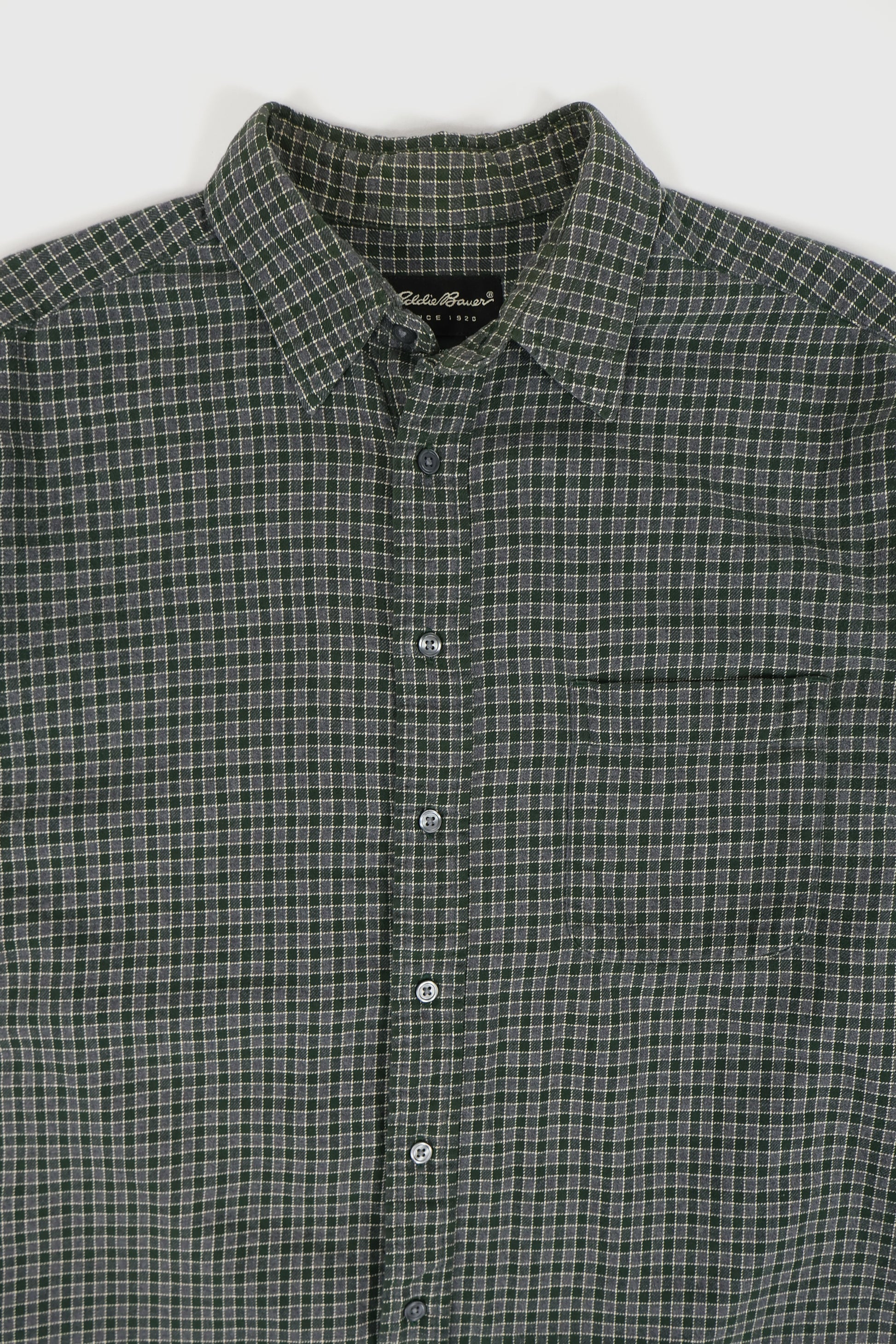 Vintage Eddie Bauer Lightweight Button-Down Shirt Image 1