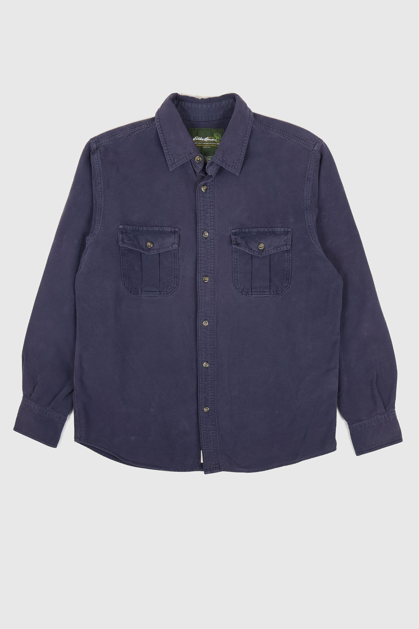 Vintage Eddie Bauer Button-Down Shirt Image 0