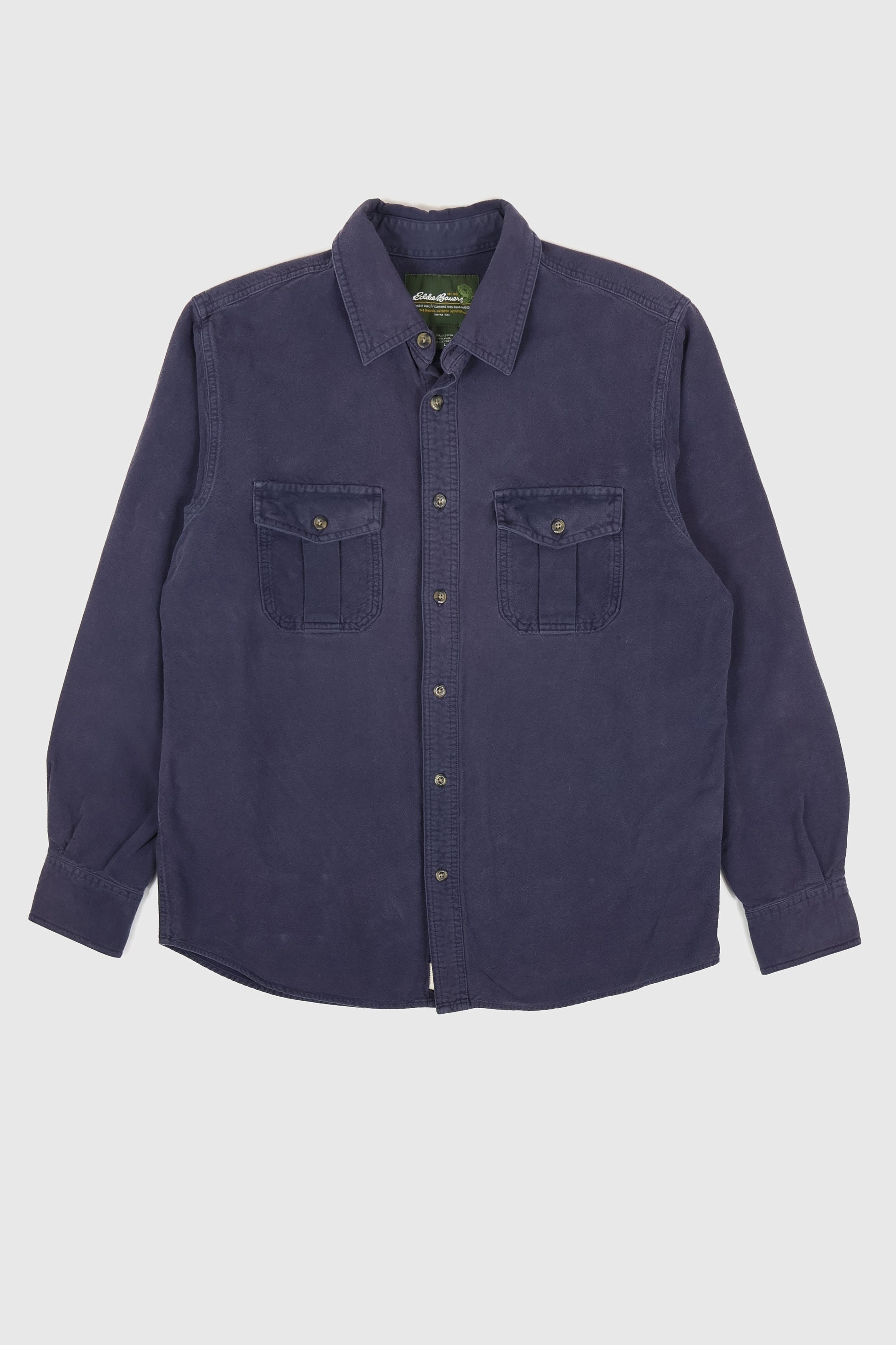 Vintage Eddie Bauer Button-Down Shirt Image 0