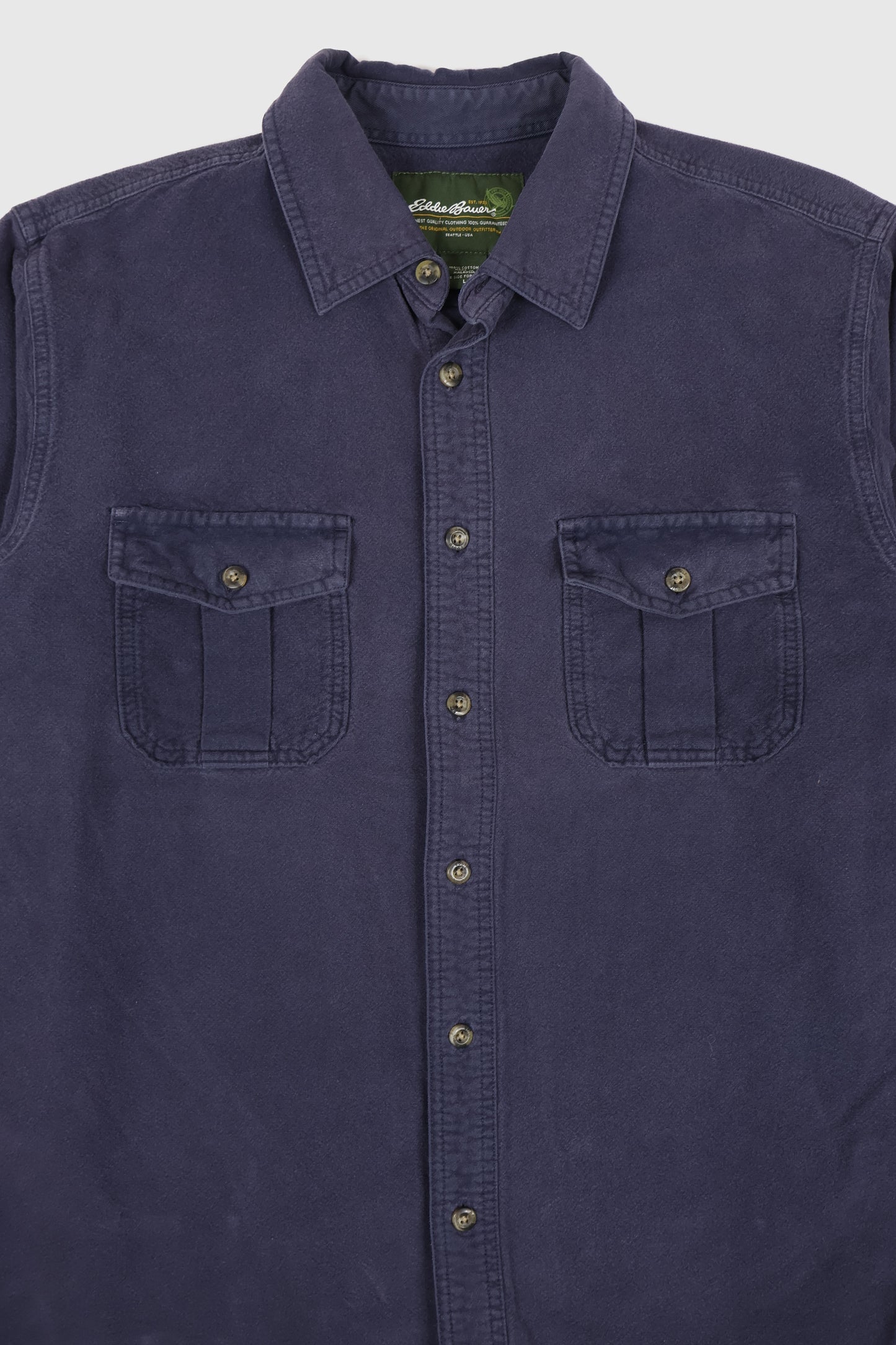 Vintage Eddie Bauer Button-Down Shirt Image 1