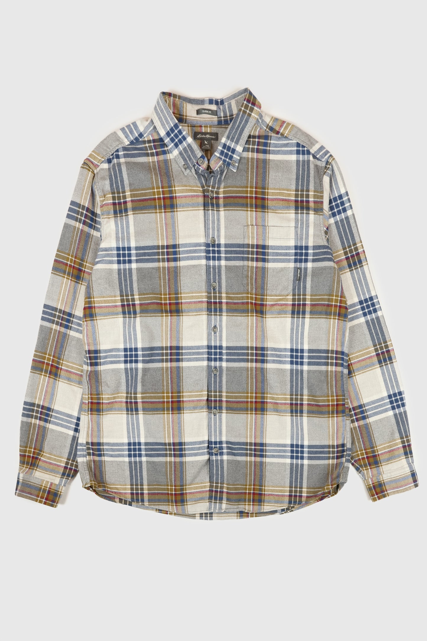 Vintage Eddie Bauer Button-Down Shirt Image 0