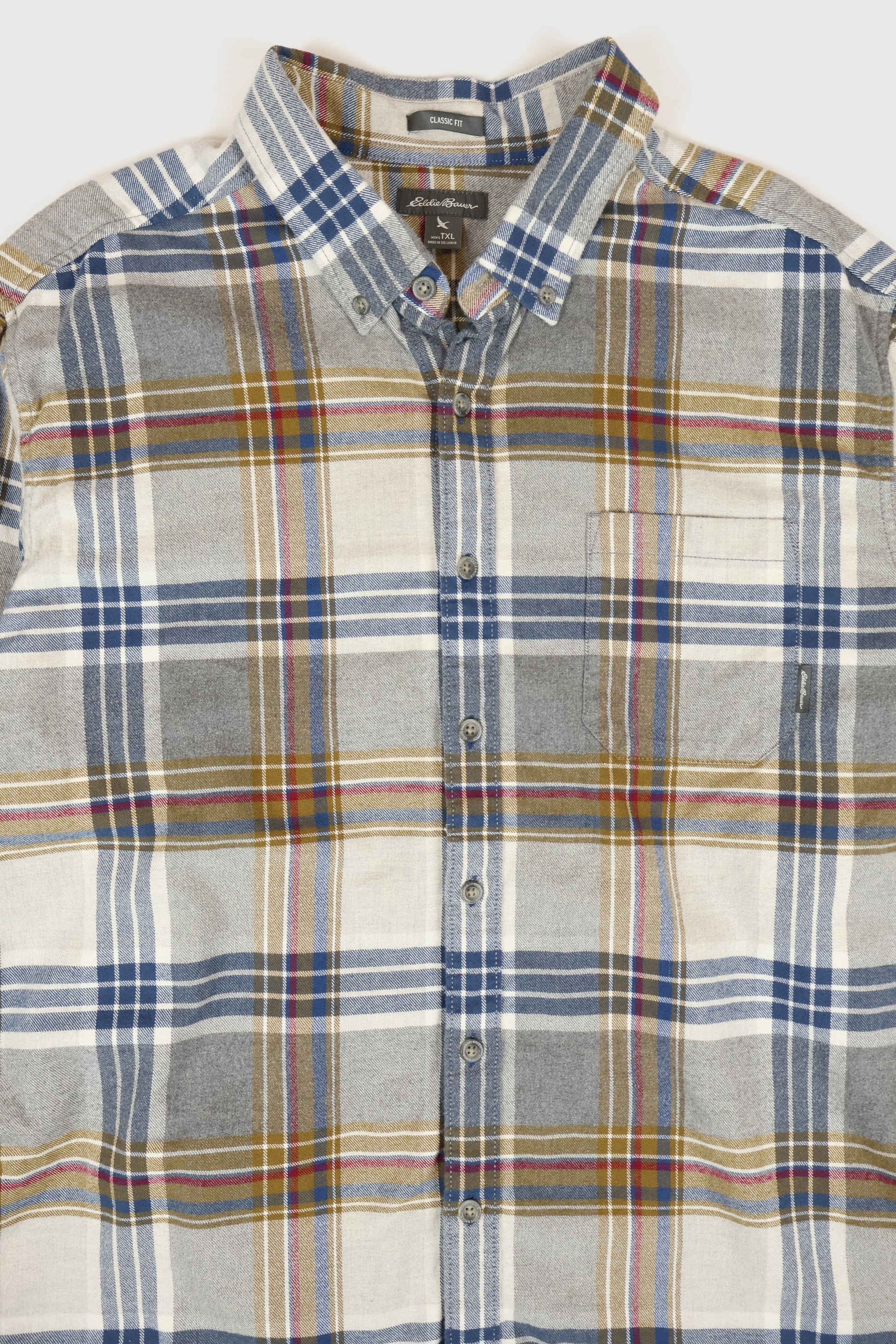 Vintage Eddie Bauer Button-Down Shirt Image 1