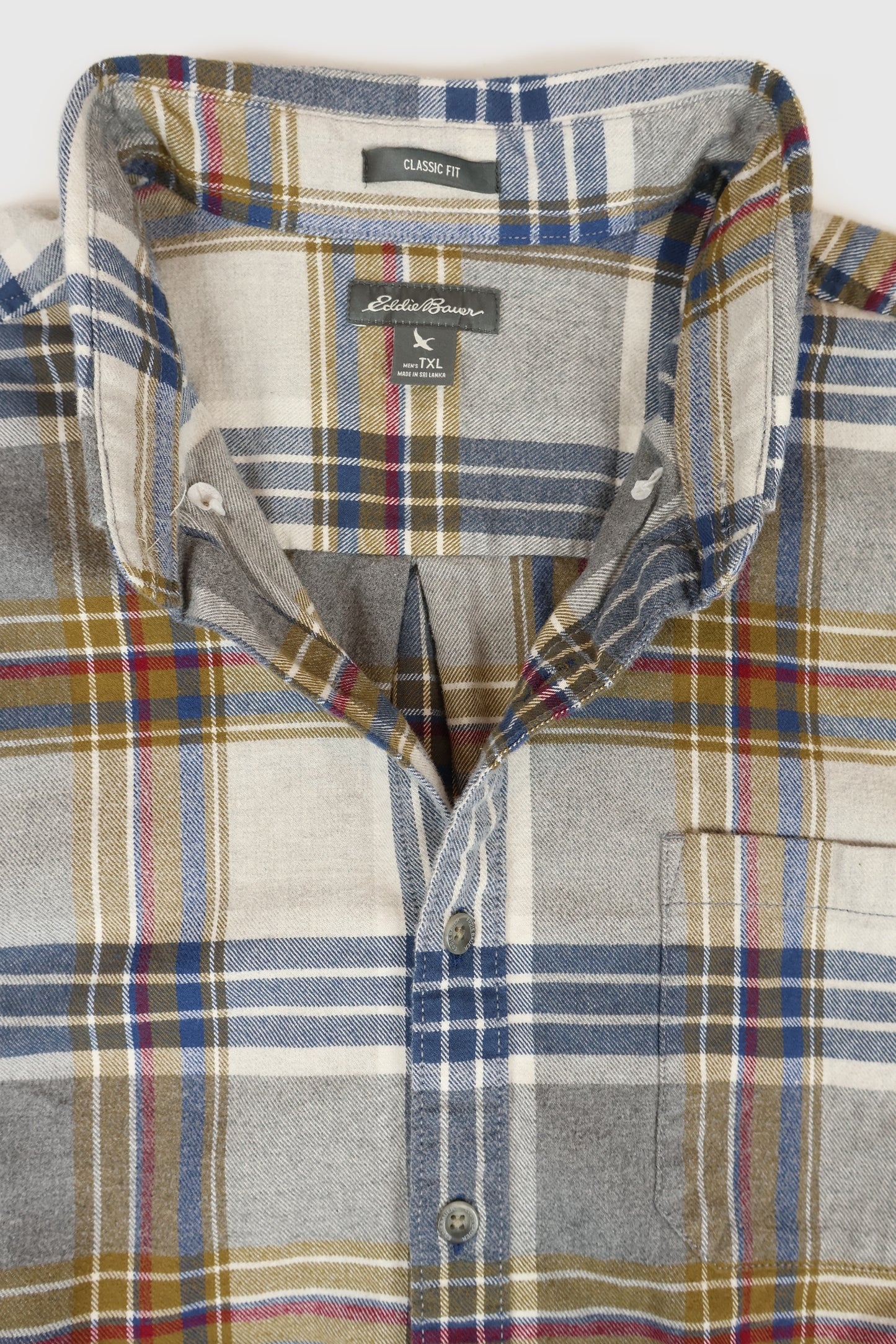 Vintage Eddie Bauer Button-Down Shirt Image 2