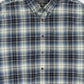 Vintage Eddie Bauer Plaid Flannel Button-Down Shirt Image 1