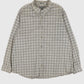 Vintage Eddie Bauer Plaid Flannel Button-Down Shirt Image 0