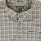 Vintage Eddie Bauer Plaid Flannel Button-Down Shirt Image 2