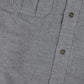 Vintage Eddie Bauer Grey Flannel Button-Down Shirt 01 Image 3