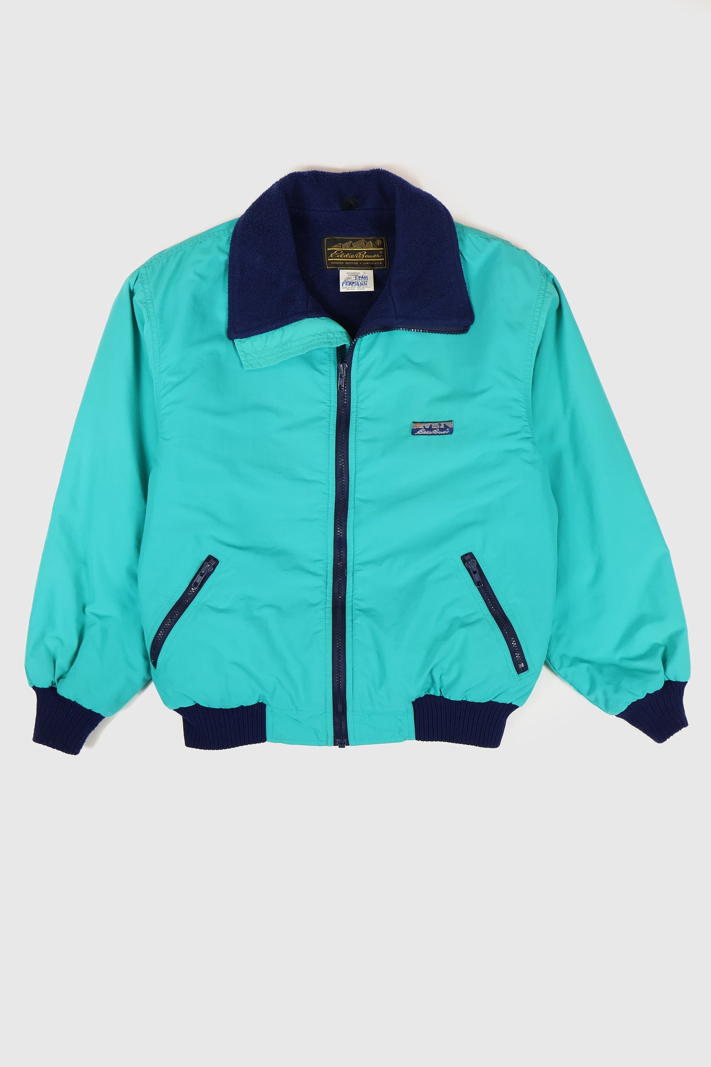 Vintage Eddie Bauer Full Zip Jacket Image 0