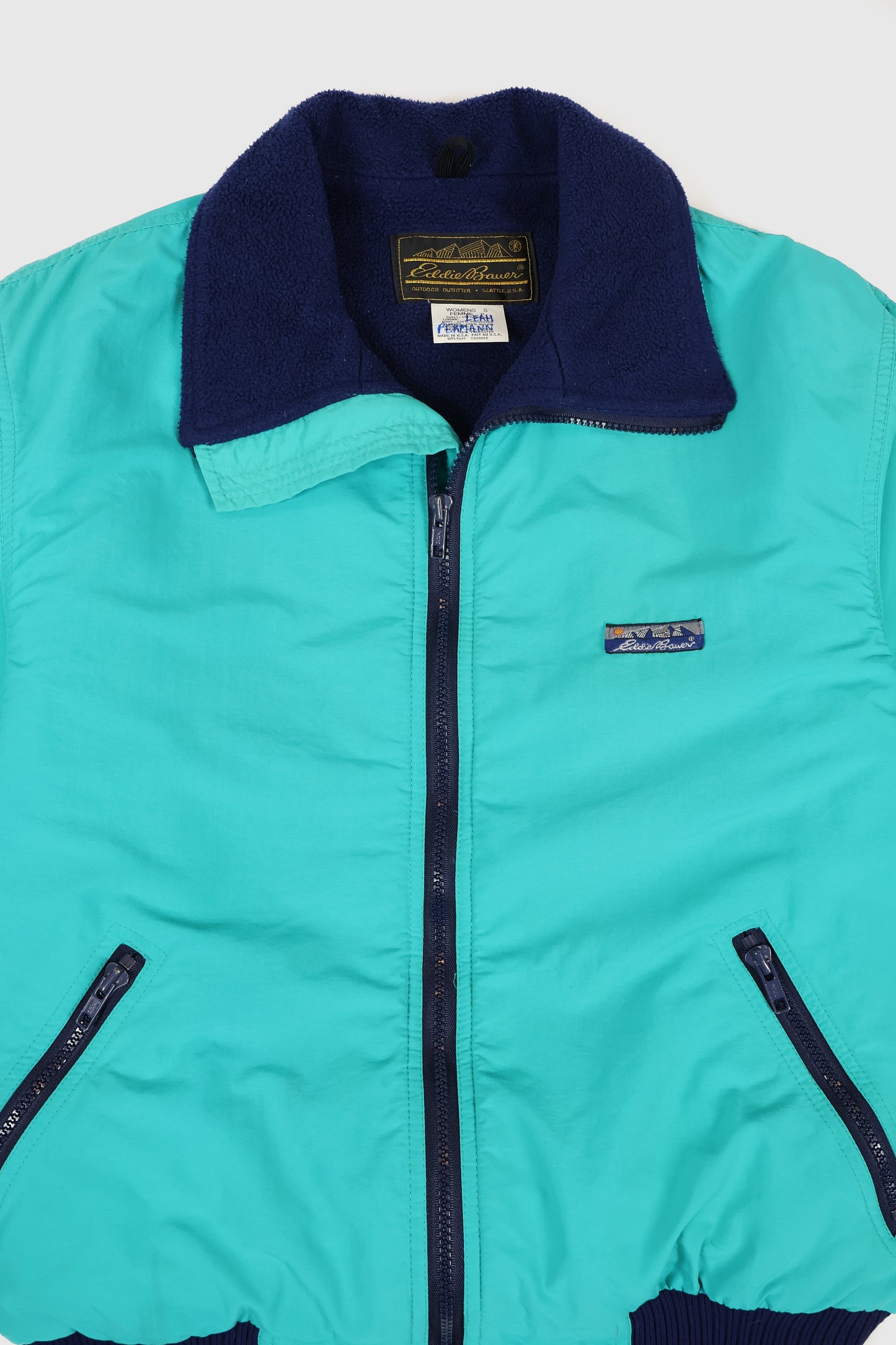 Vintage Eddie Bauer Full Zip Jacket Image 1