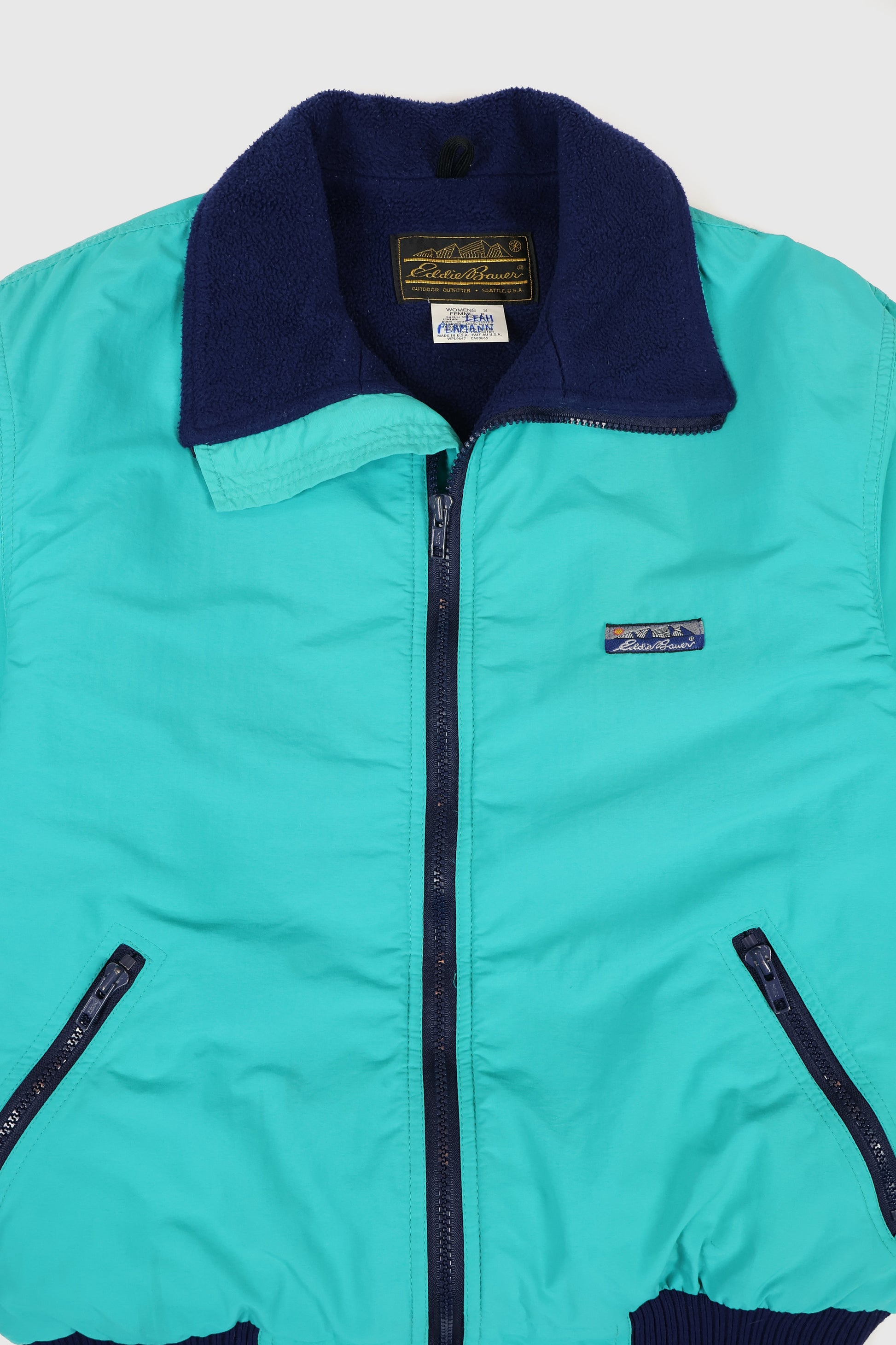 Vintage Eddie Bauer Full Zip Jacket Image 1