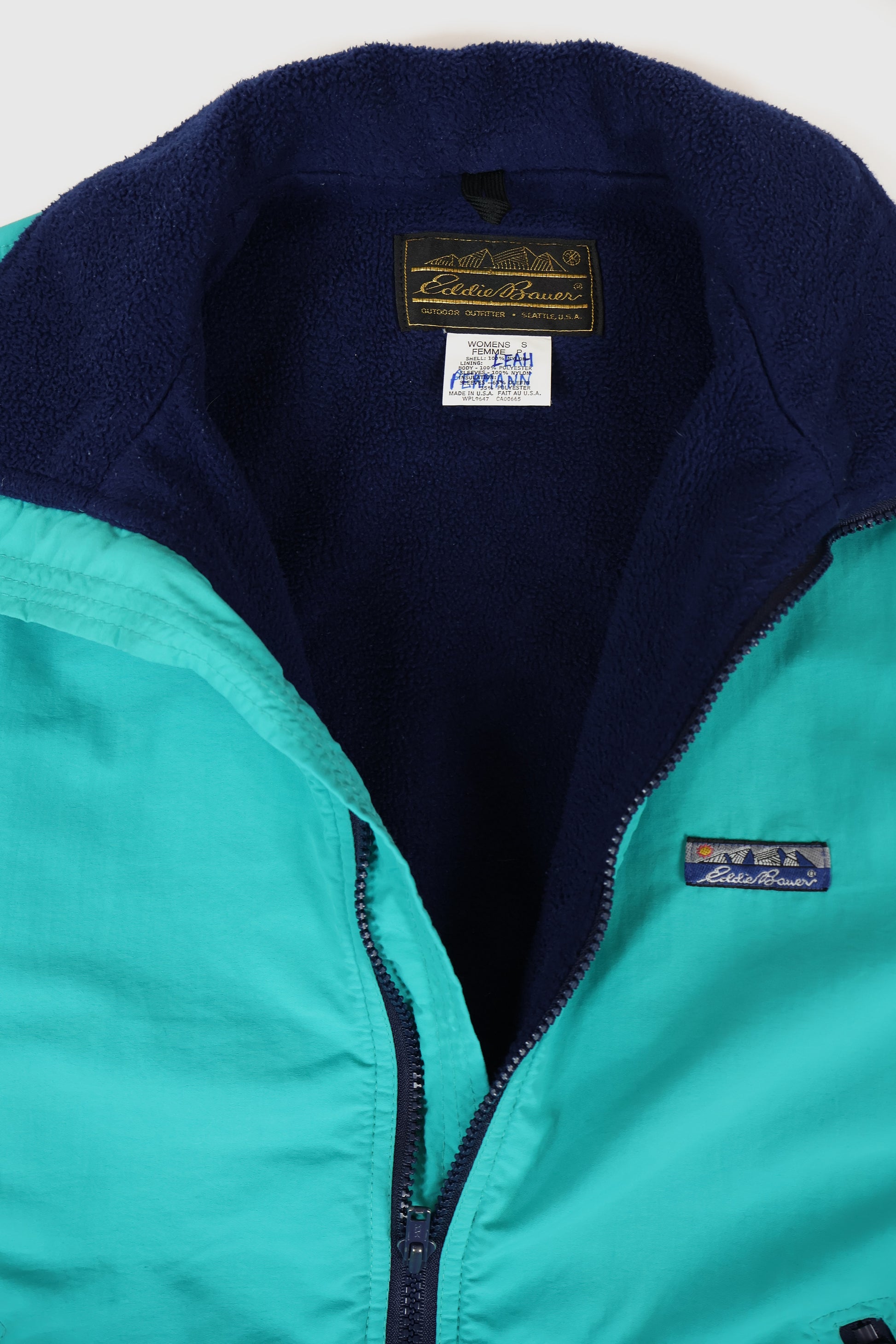 Vintage Eddie Bauer Full Zip Jacket Image 2