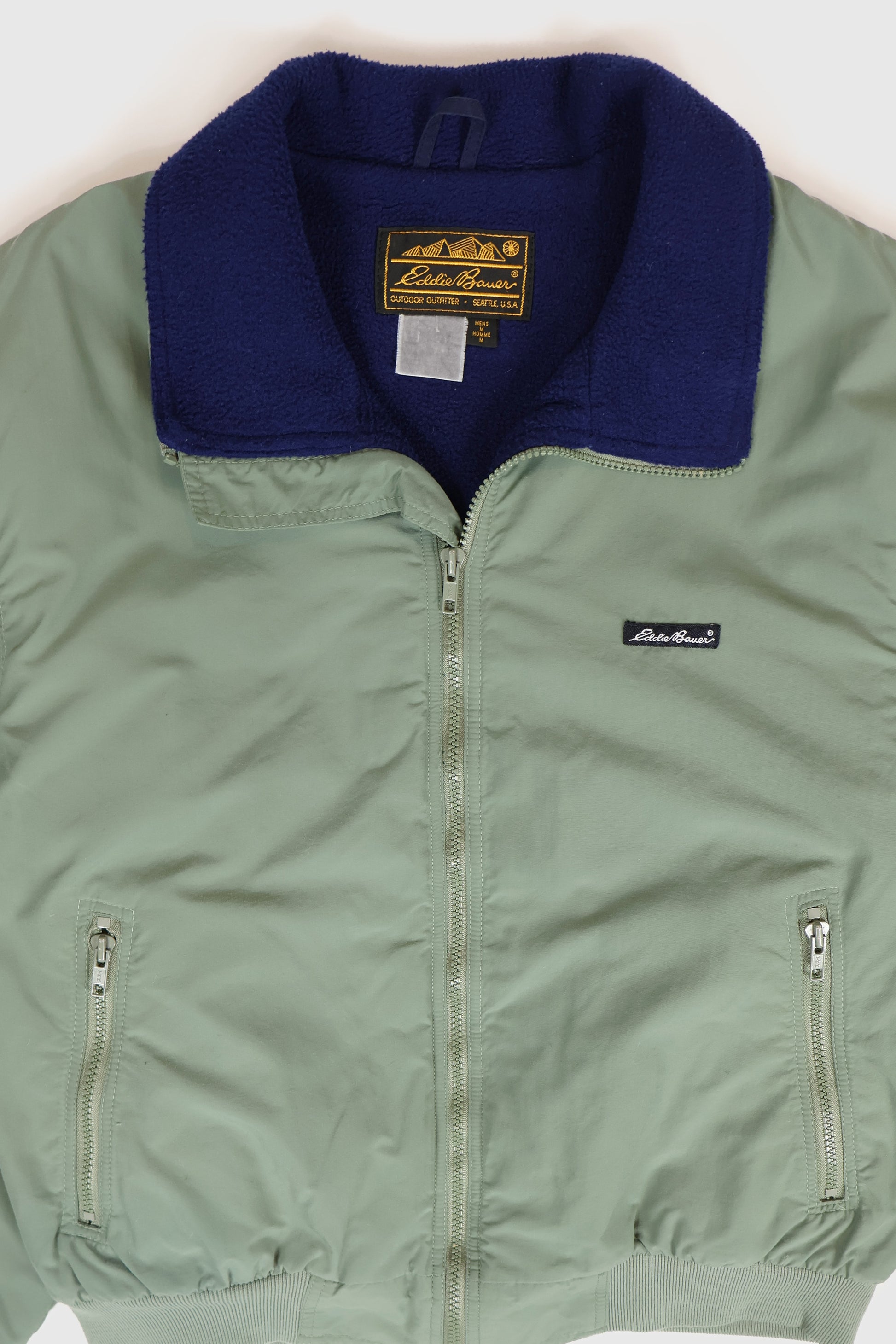 Vintage Eddie Bauer Full Zip Jacket Image 1