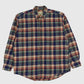 Vintage Edd Bauer Plaid Button-Down Shirt Image 0