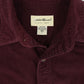 Vintage Eddie Bauer Dark Red Flannel Button-Down Shirt Image 2