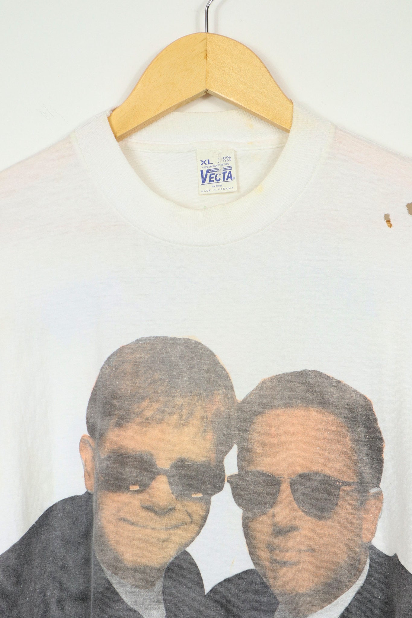 Vintage Elton John & Billy Joel 1994 Piano Man Tour Tee