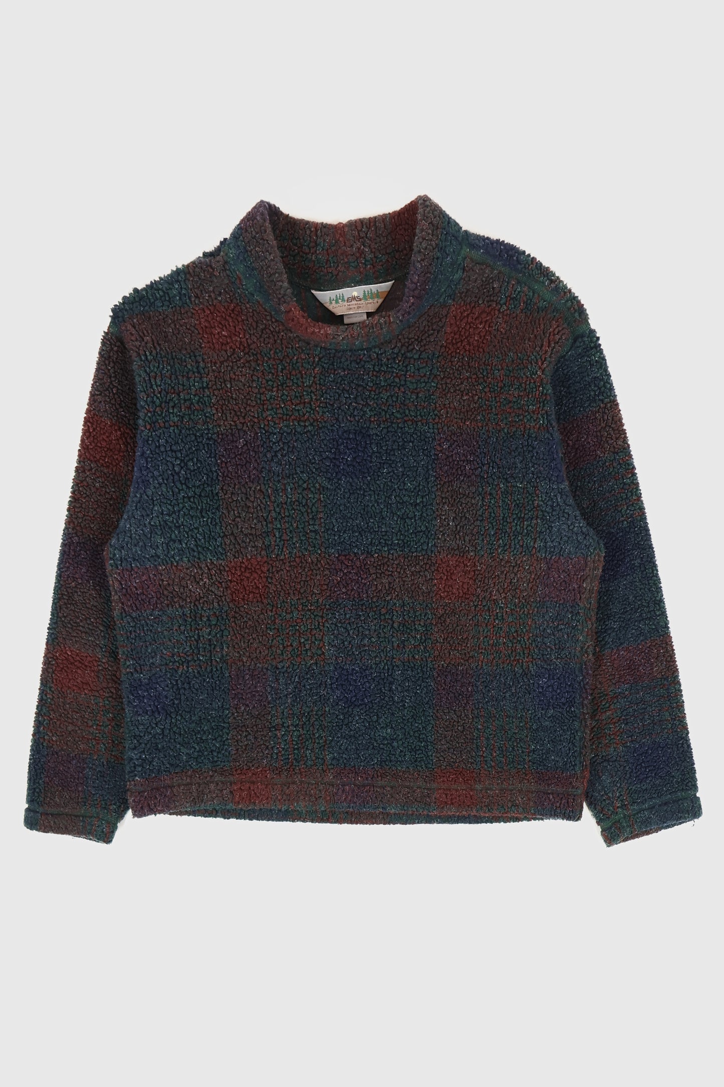 Vintage Eastern Mountain Sports Fleece Crewneck Image 0