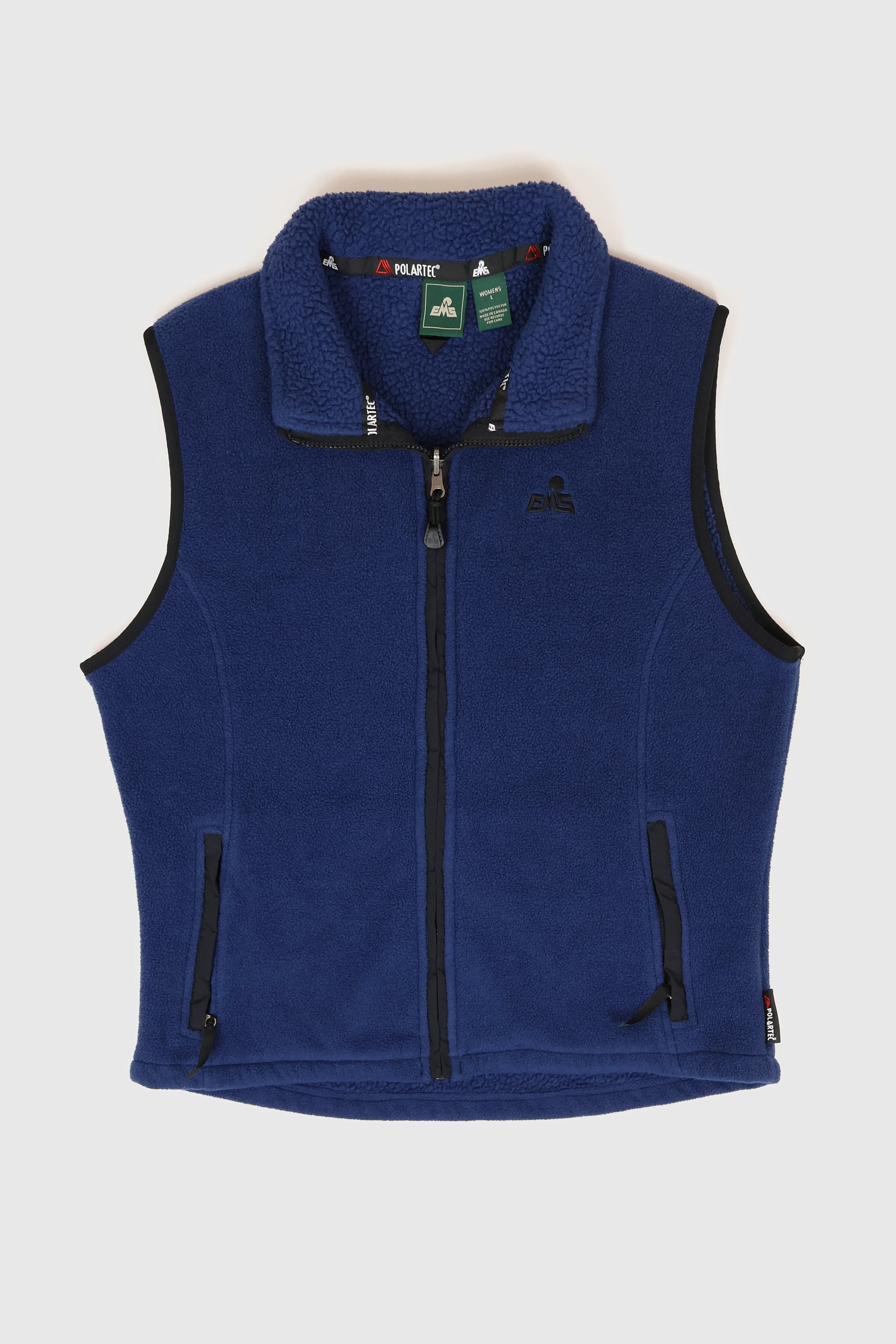 Vintage Eastern Mountain Sports Fleece Vest Image 0