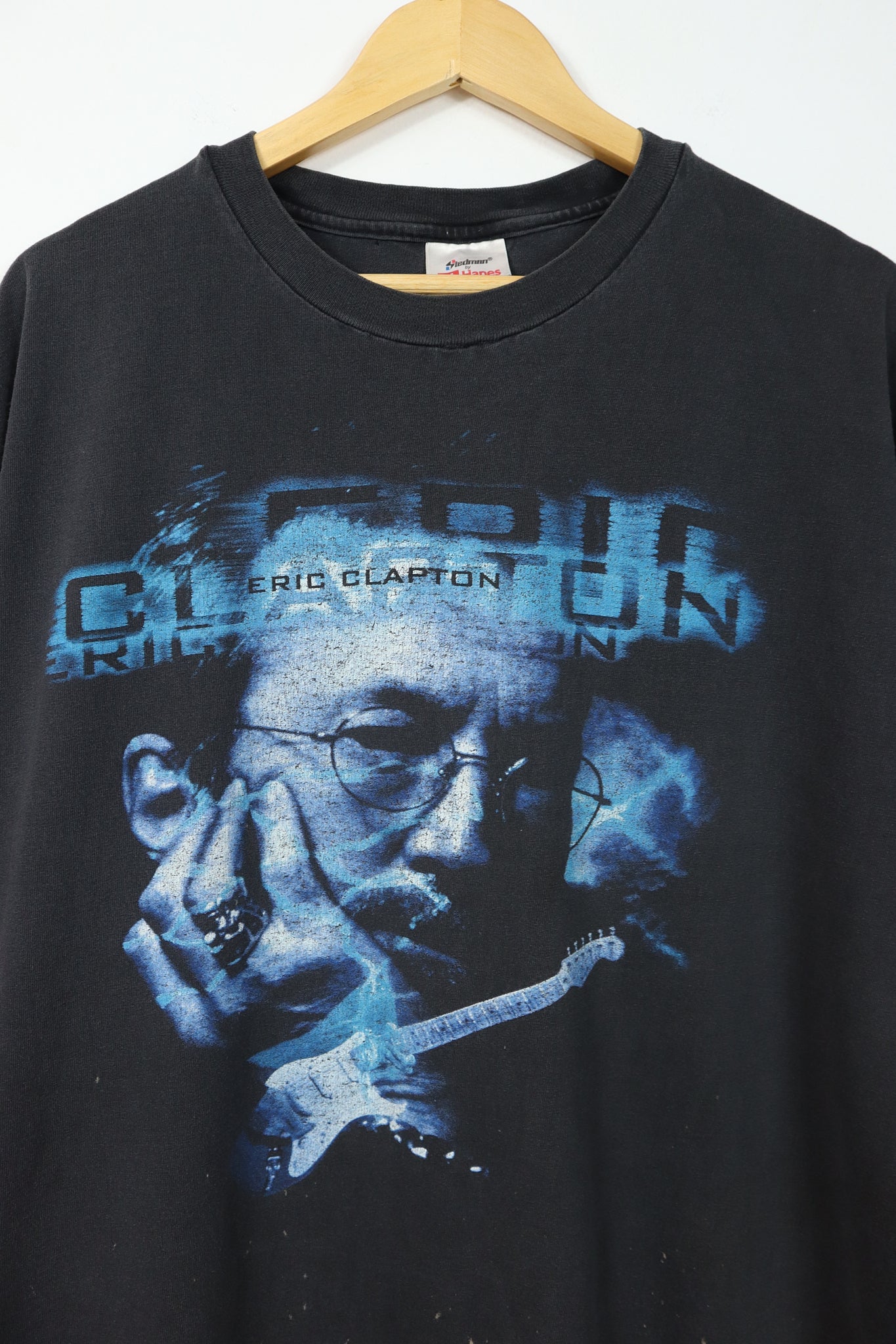 Vintage 1998 Eric Clapton World Tour Tee