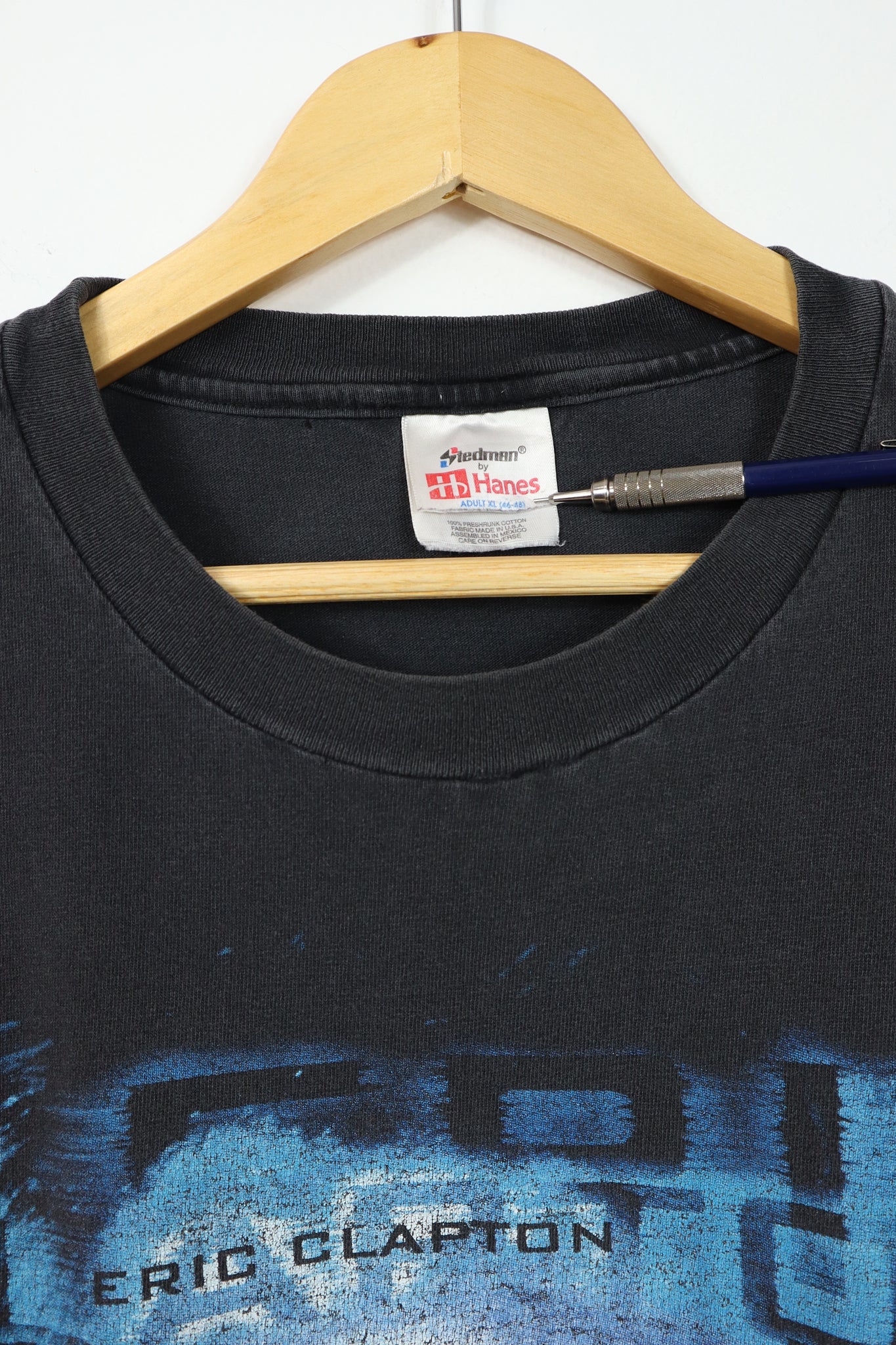 Vintage 1998 Eric Clapton World Tour Tee