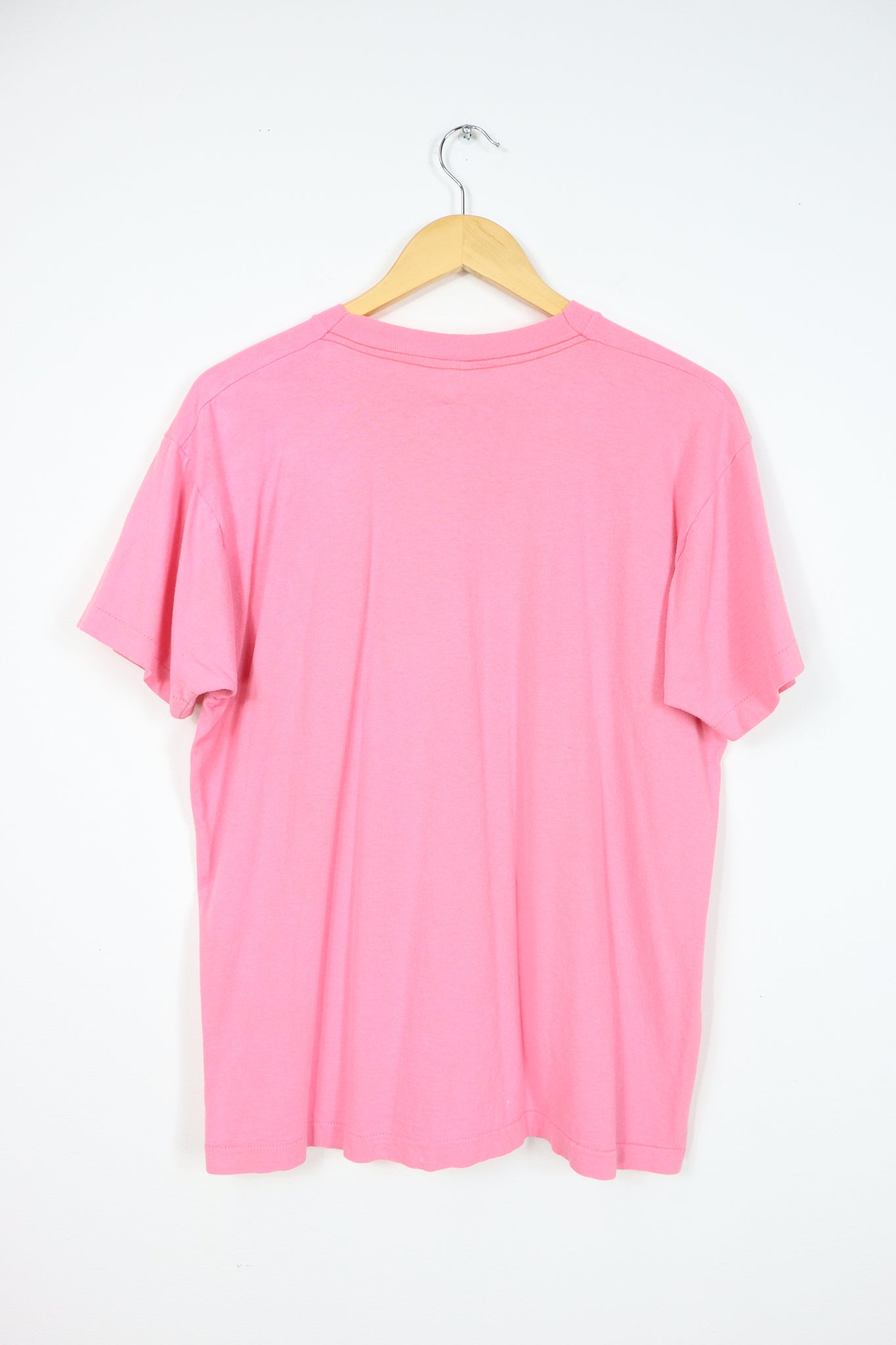 Vintage Solid Pink Tee