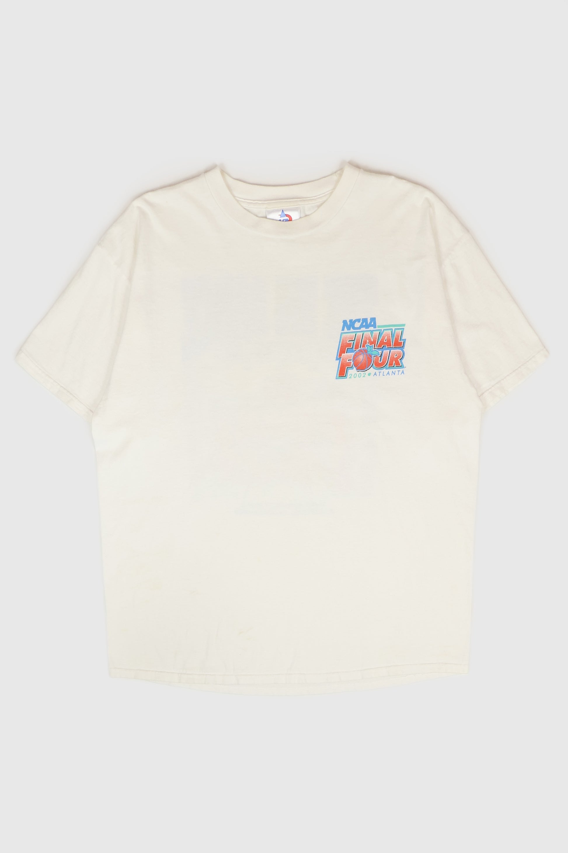 Vintage NCAA Final Four 2002 The Big Dance Tee Image 0