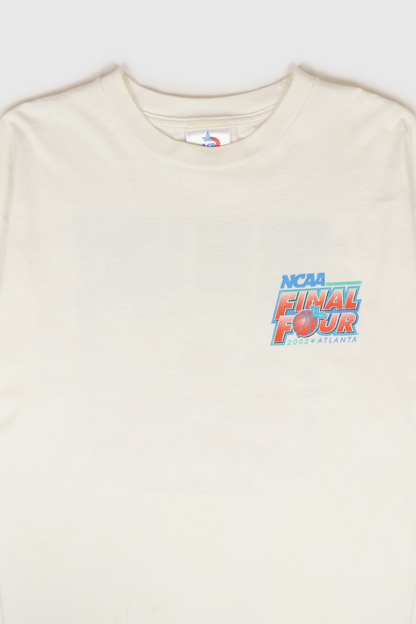 Vintage NCAA Final Four 2002 The Big Dance Tee Image 2