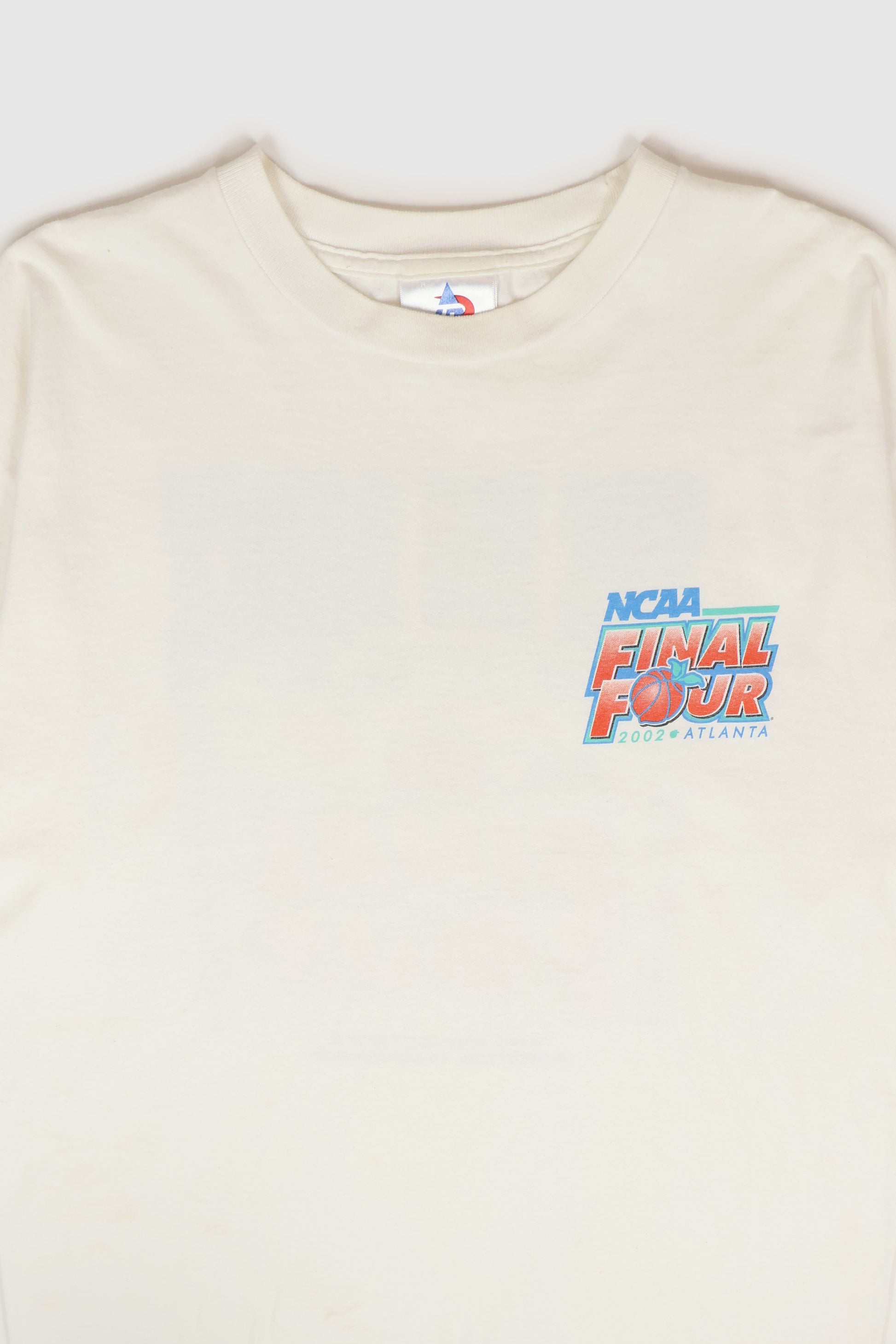 Vintage NCAA Final Four 2002 The Big Dance Tee Image 2