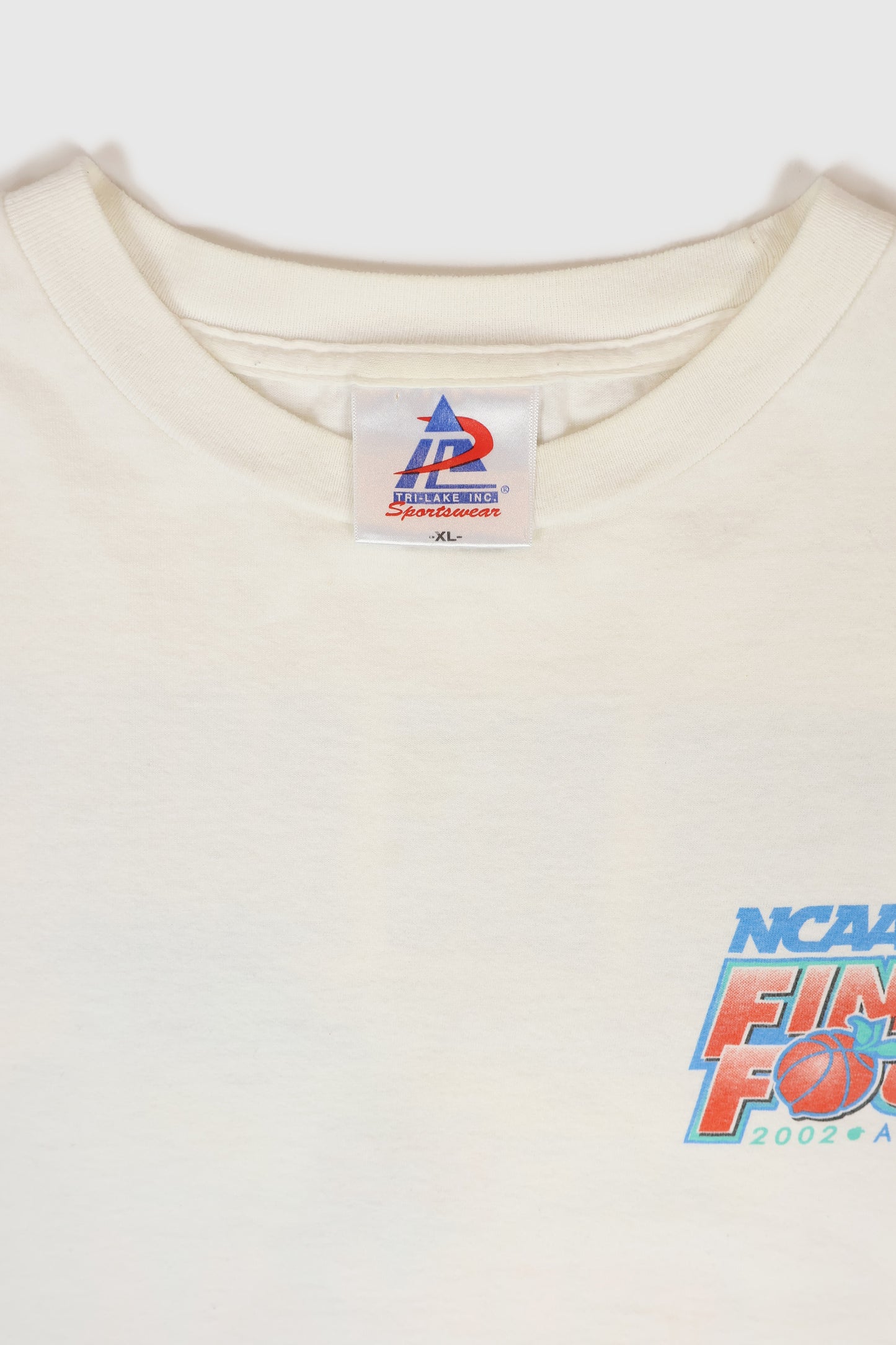 Vintage NCAA Final Four 2002 The Big Dance Tee Image 3
