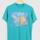 Vintage Cocoa Beach Fish  Tee