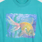 Vintage Cocoa Beach Fish  Tee