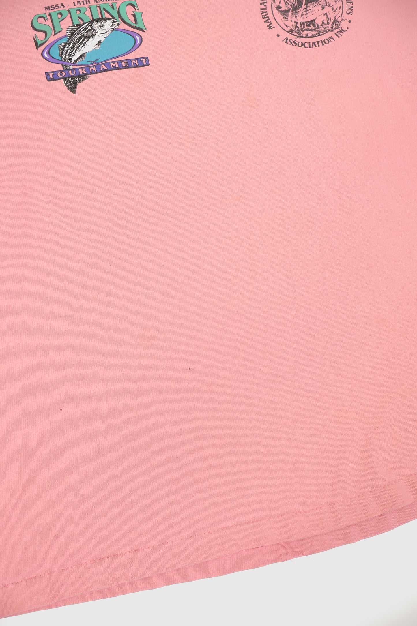 Vintage Spring Fishing Tournament Tee Image 4